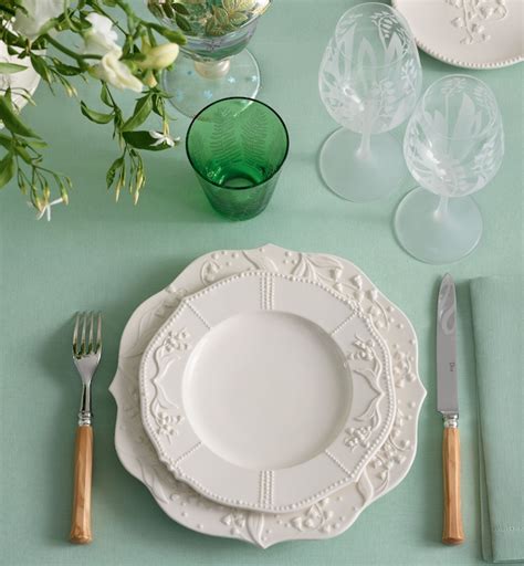 dior dinner plate